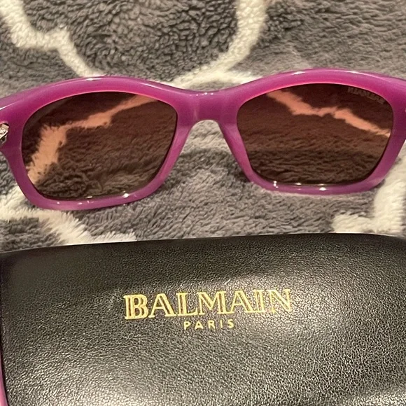 NWT Balmain Paris Sunglass purple ?NWT!?Purple Balmain Paris Sunglasses main image 2